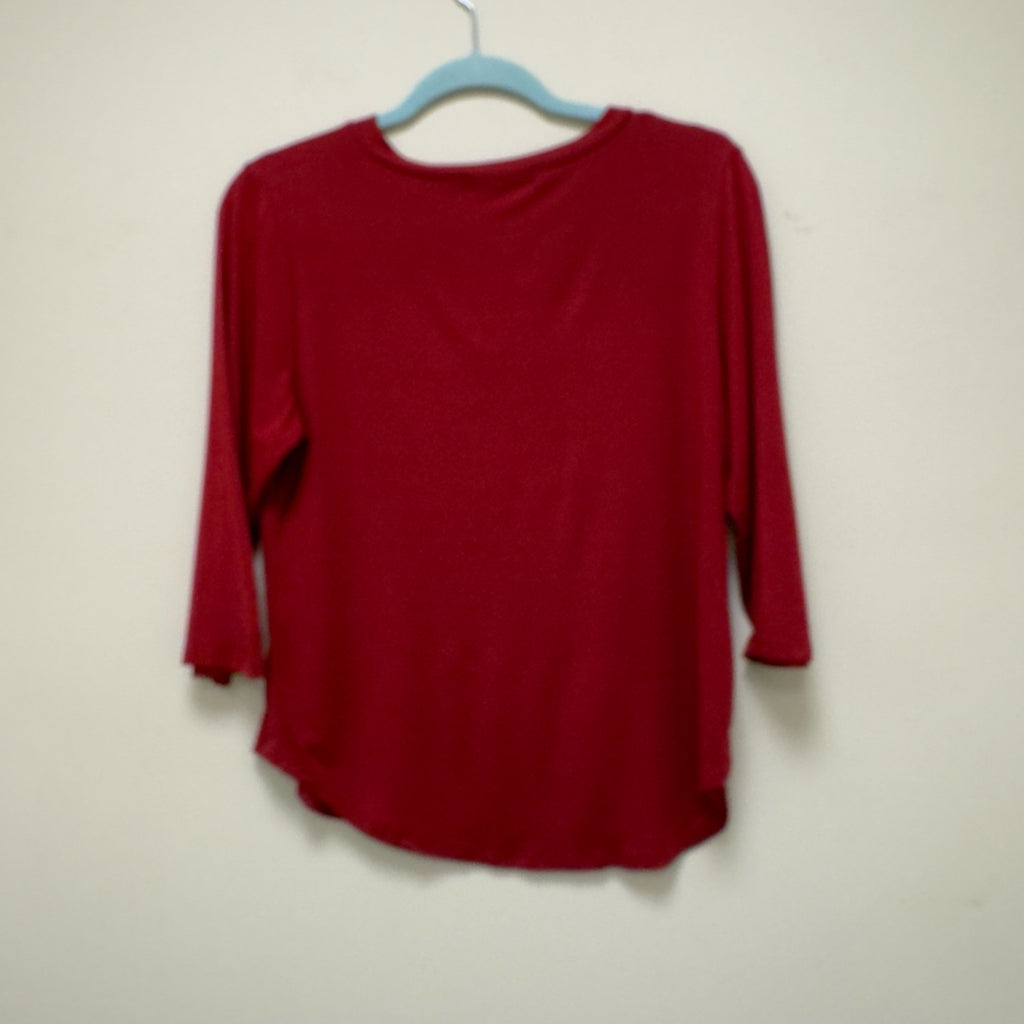 Liofoer V-Neck Tee - Size Medium