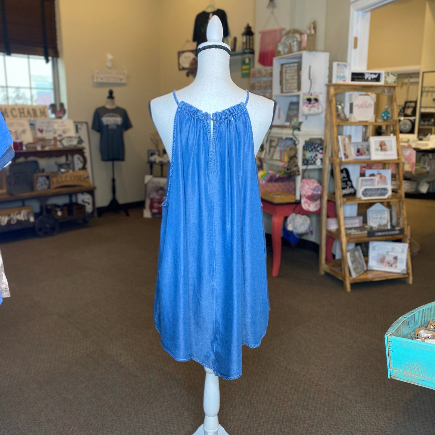 Maurices Chambray Tank Top - Size 3X