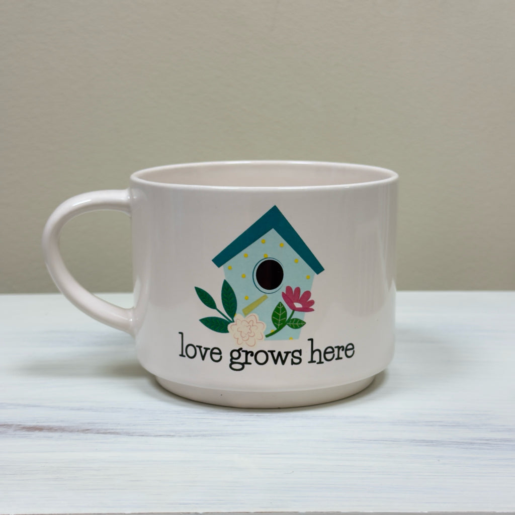 Love Grows Here Mug