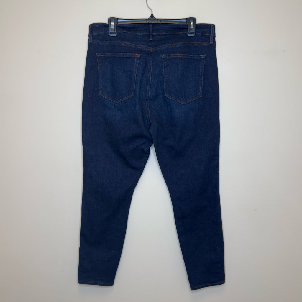 Loft Curvy Skinny Jeans - Size 14