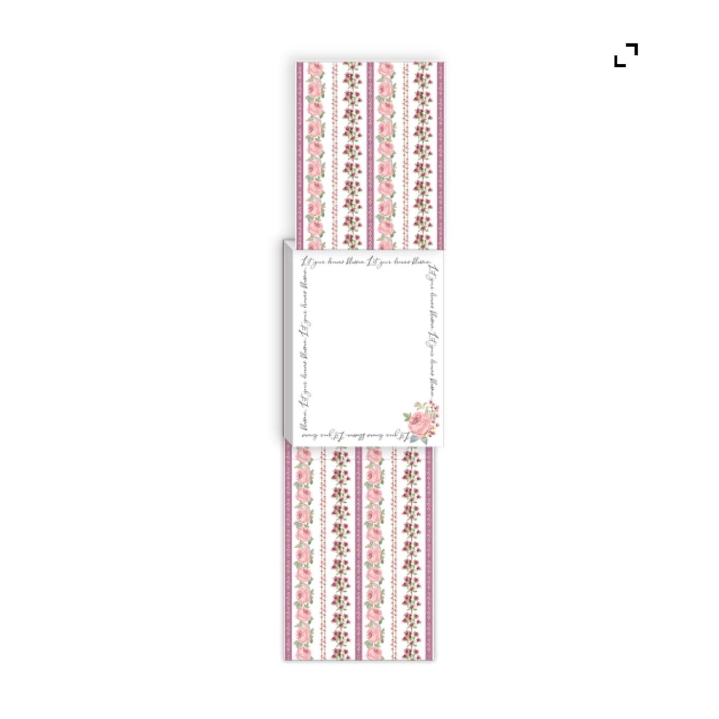 Rose Pocket Notepad