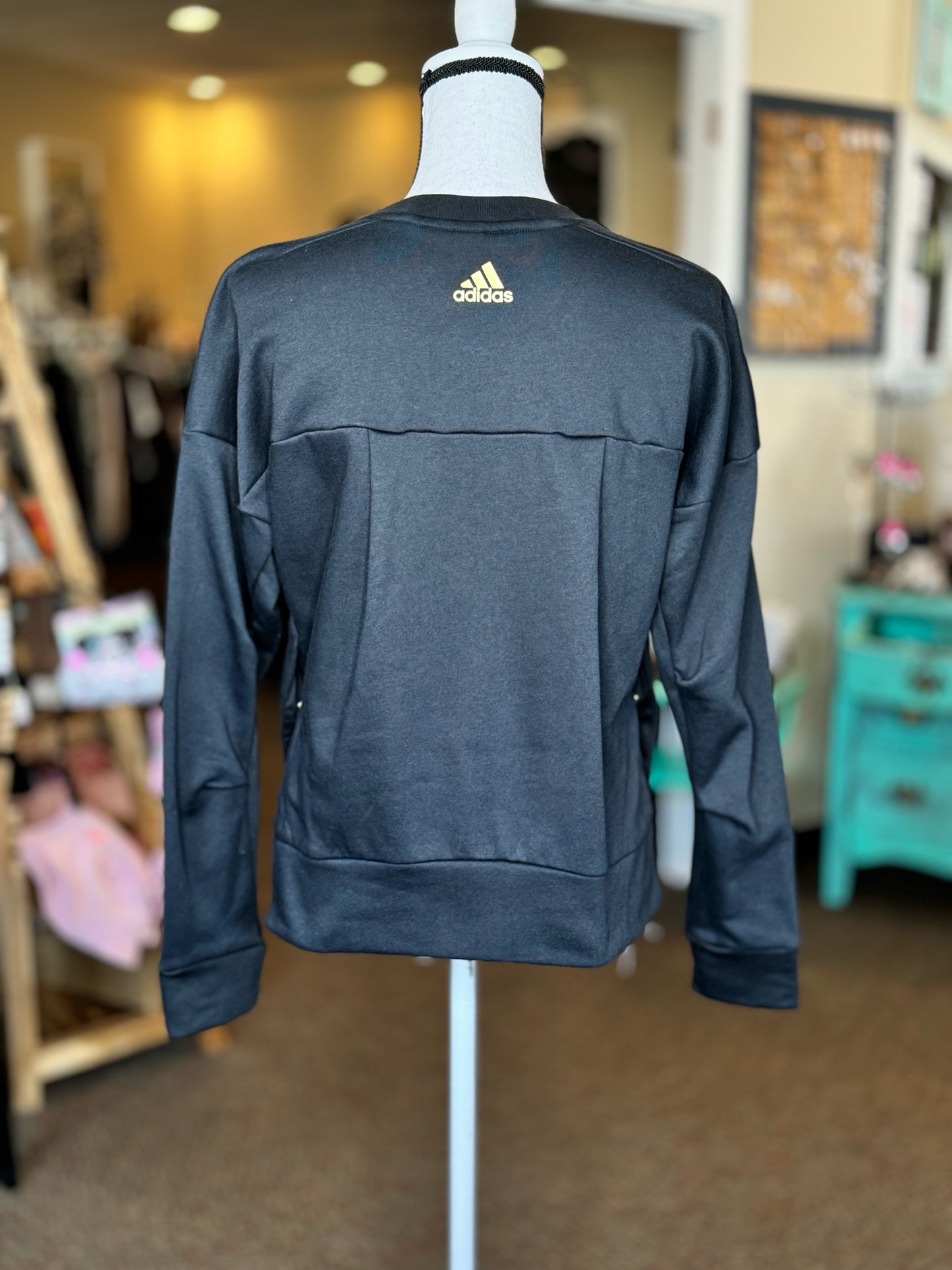 Adidas ID Glam Sweatshirt - Size Small
