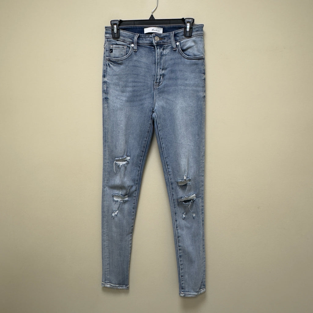 KanCan Keigan High Rise Ankle Skinny Jeans - Size 7