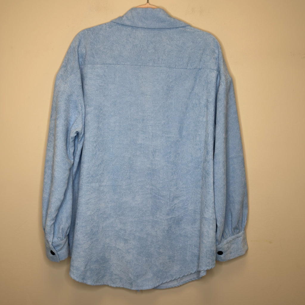 Corduroy Shacket - Size XL