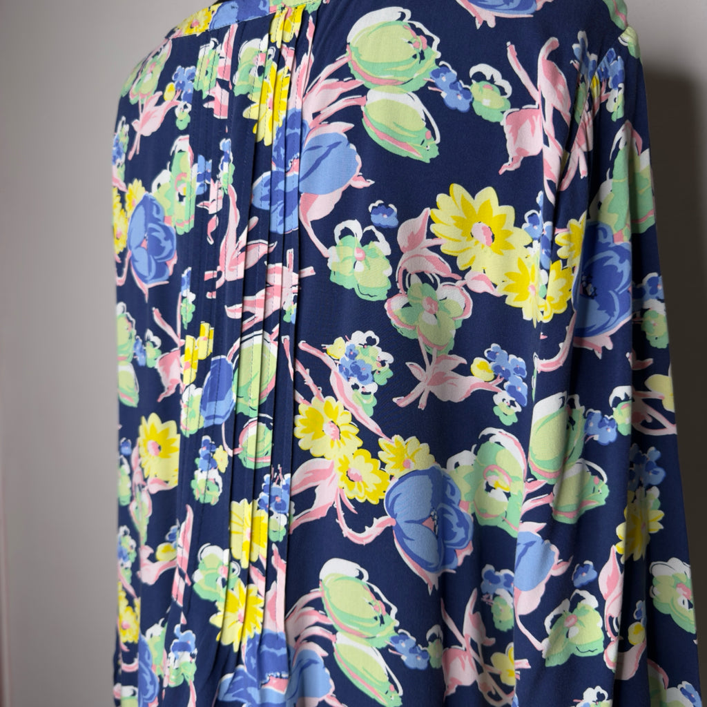 Talbots Floral Top - Size XL