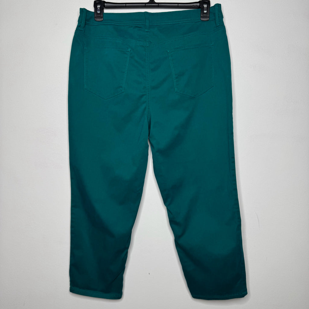 Chico's Slim Leg Crop Pants - Size 14