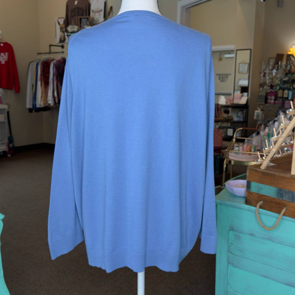 Talbots Button Front Cardigan Sweater - Size 3X