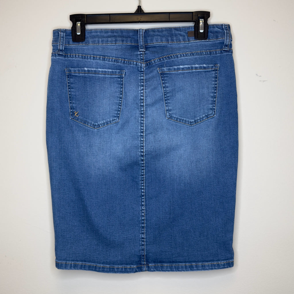 Kut From The Kloth Rosie Denim Pencil Skirt - Size 4