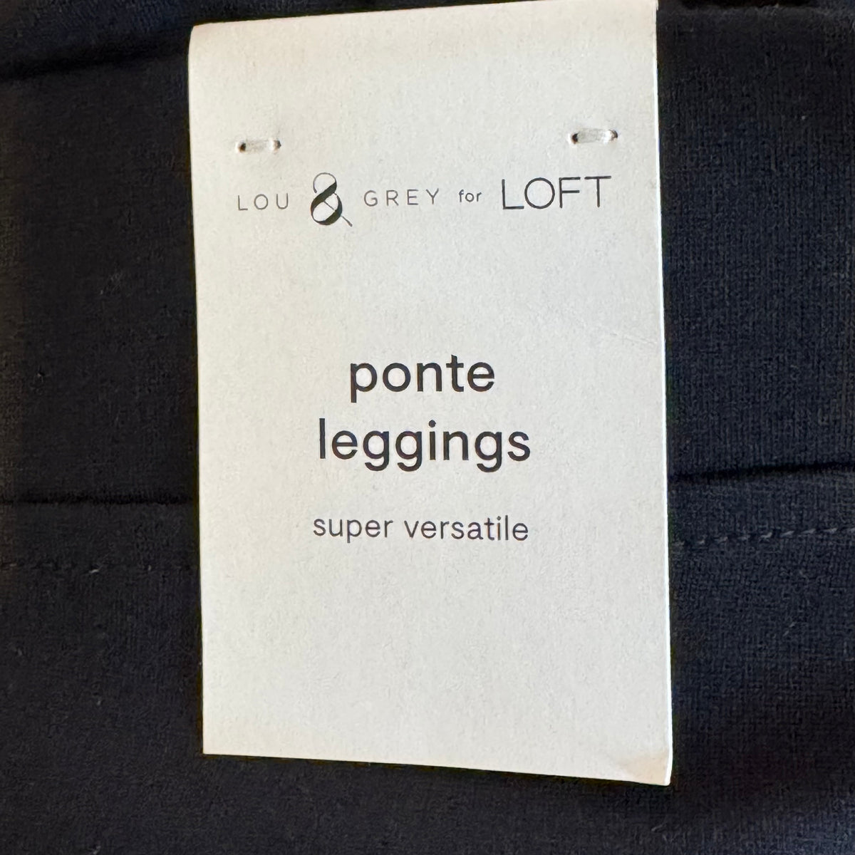Lou & Grey Ponte Leggings - Size XL