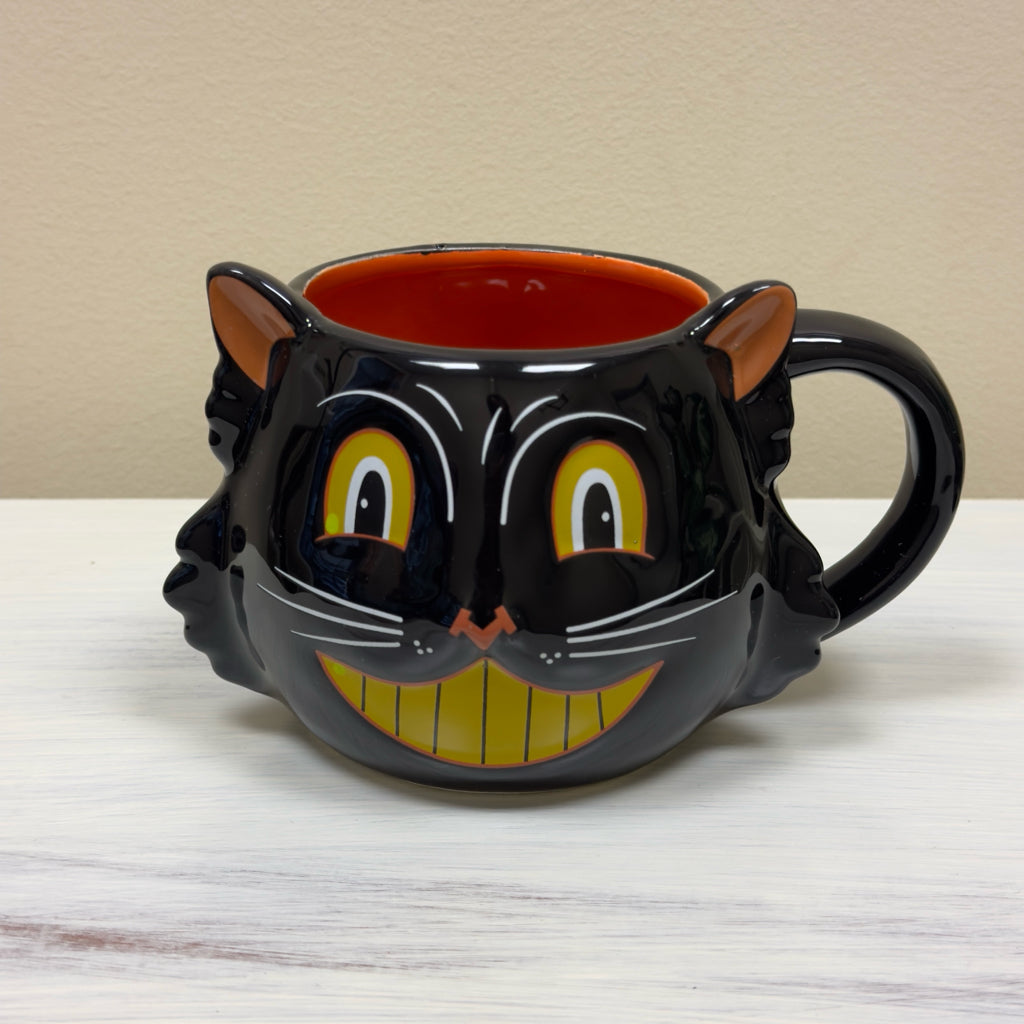 Black Cat Mug