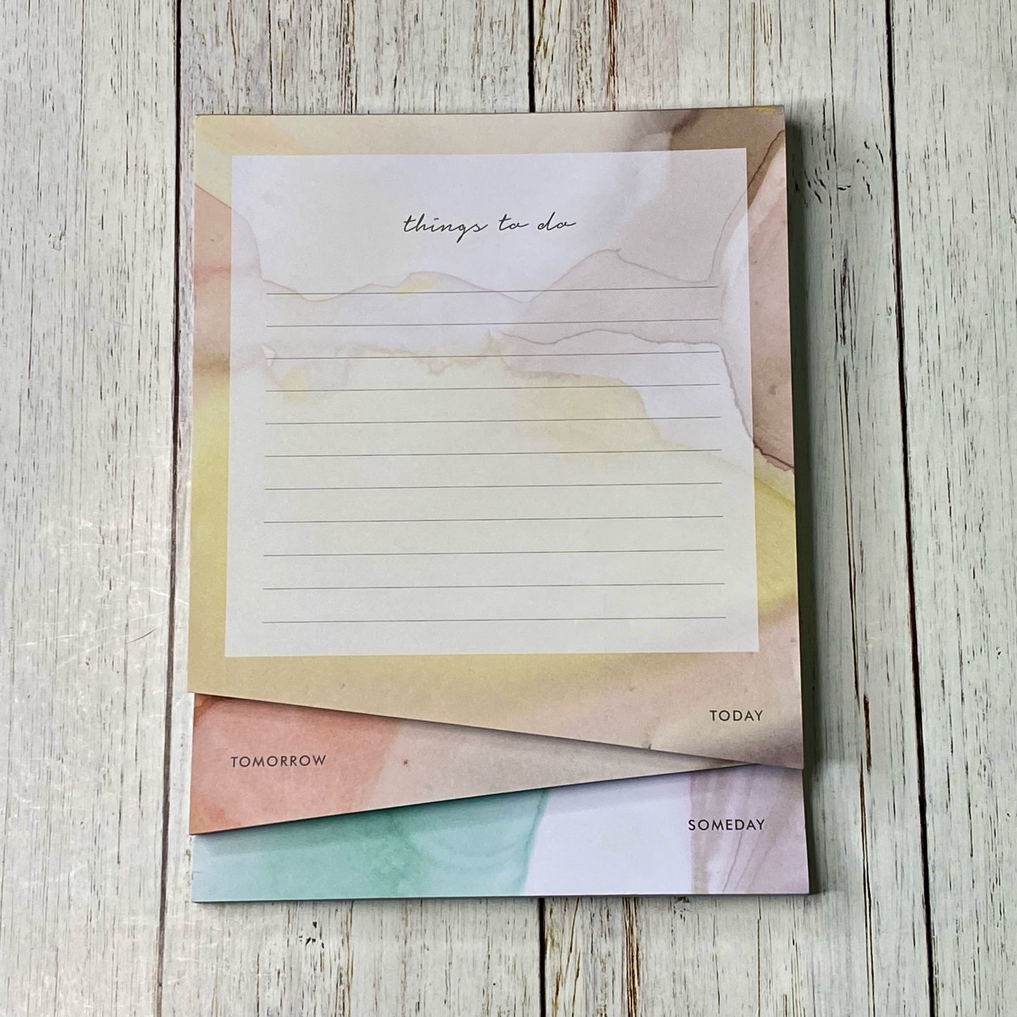 180 Sheet Layered Notepad