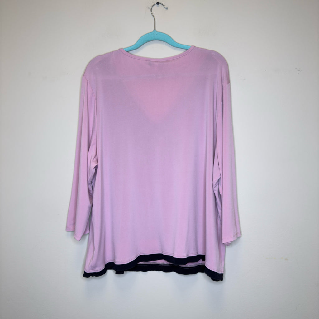 B.I.Y.A.Y.C.D.A. Top - Size 3X