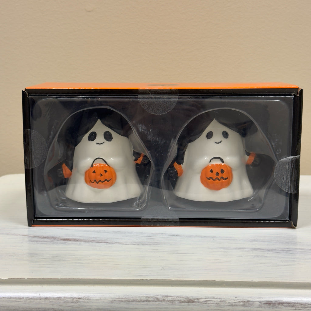 Ghost Salt & Pepper Shaker Set