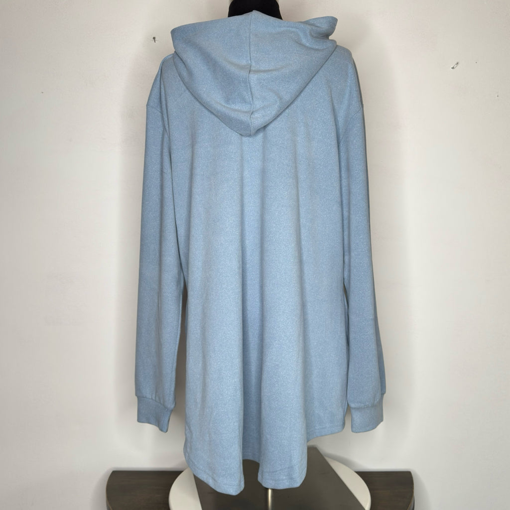 Hooded Fleece Sweatshirt - Size XL