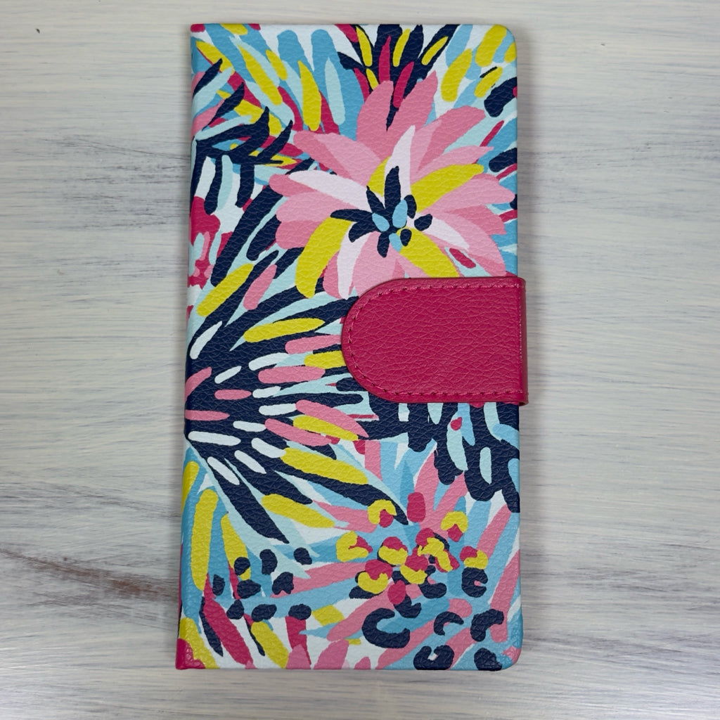 Multicolor Journal/Notepad w/Magnetic Closure