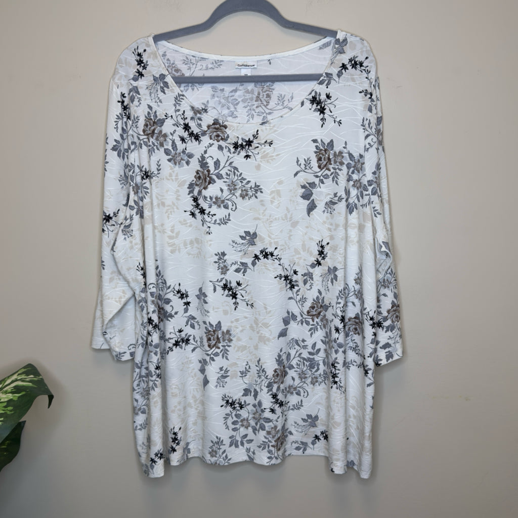 Croft & Barrow Top - Size 3X