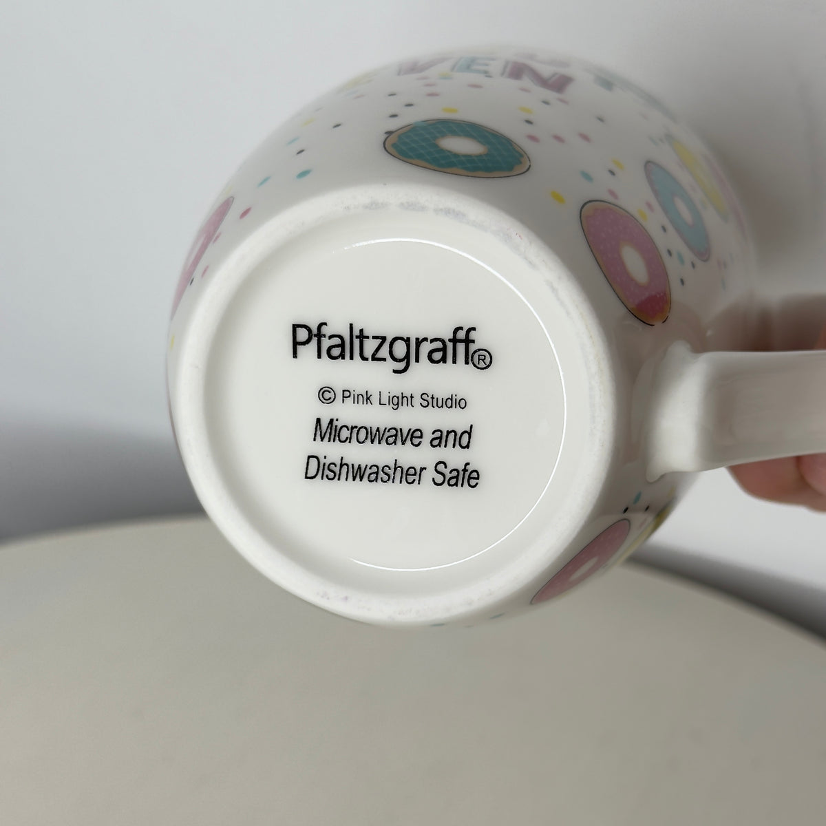 Pfaltzgraff Donut Even Mug