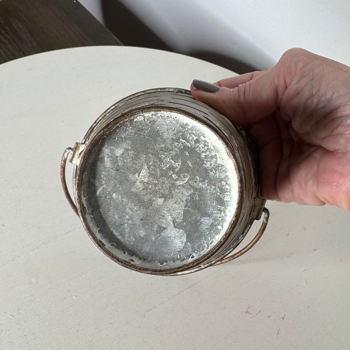4" Metal Pail