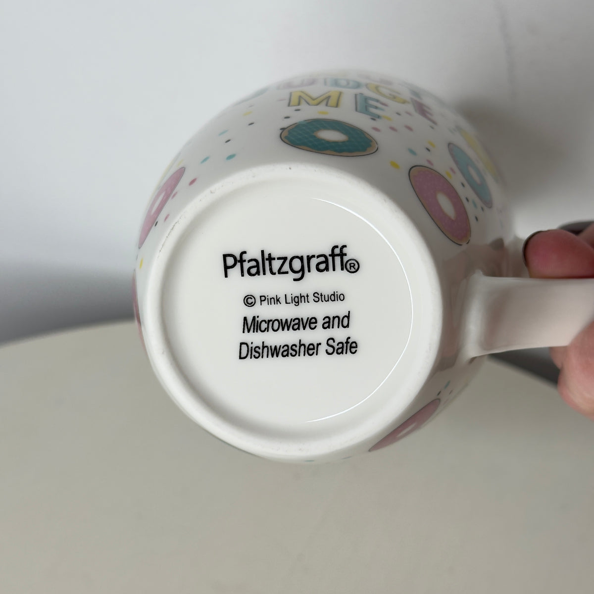 Donut Judge Me Mug
