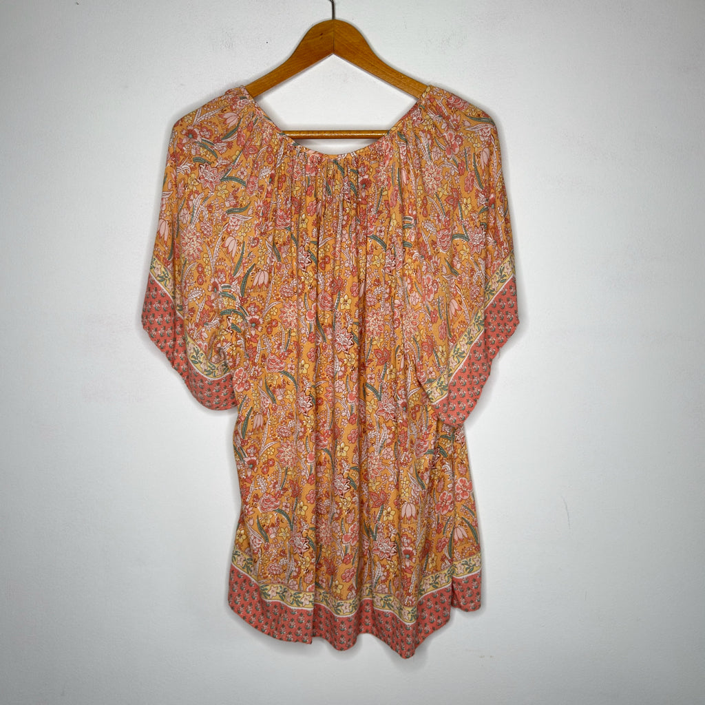 Cynthia Rowley BOHO Top - Size 1X