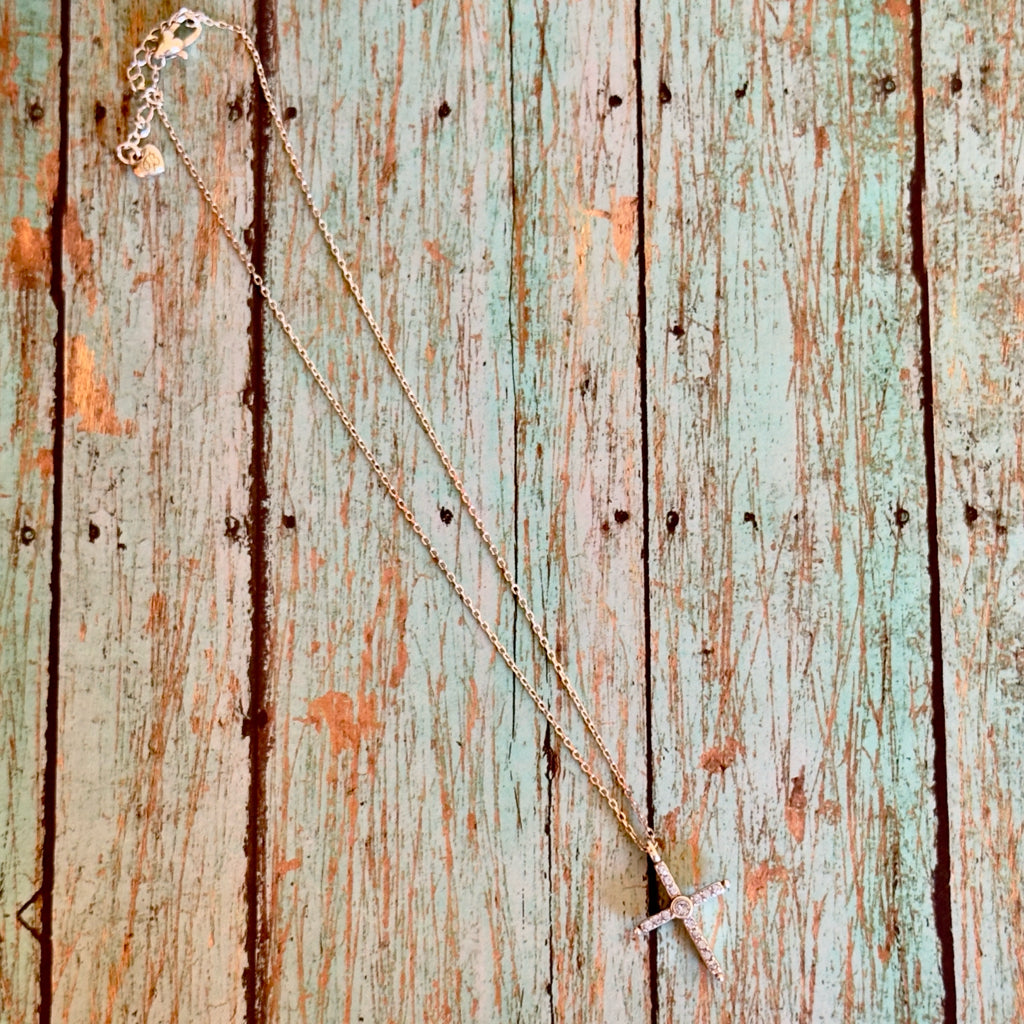 Brighton Reversible Cross Pendent Necklace