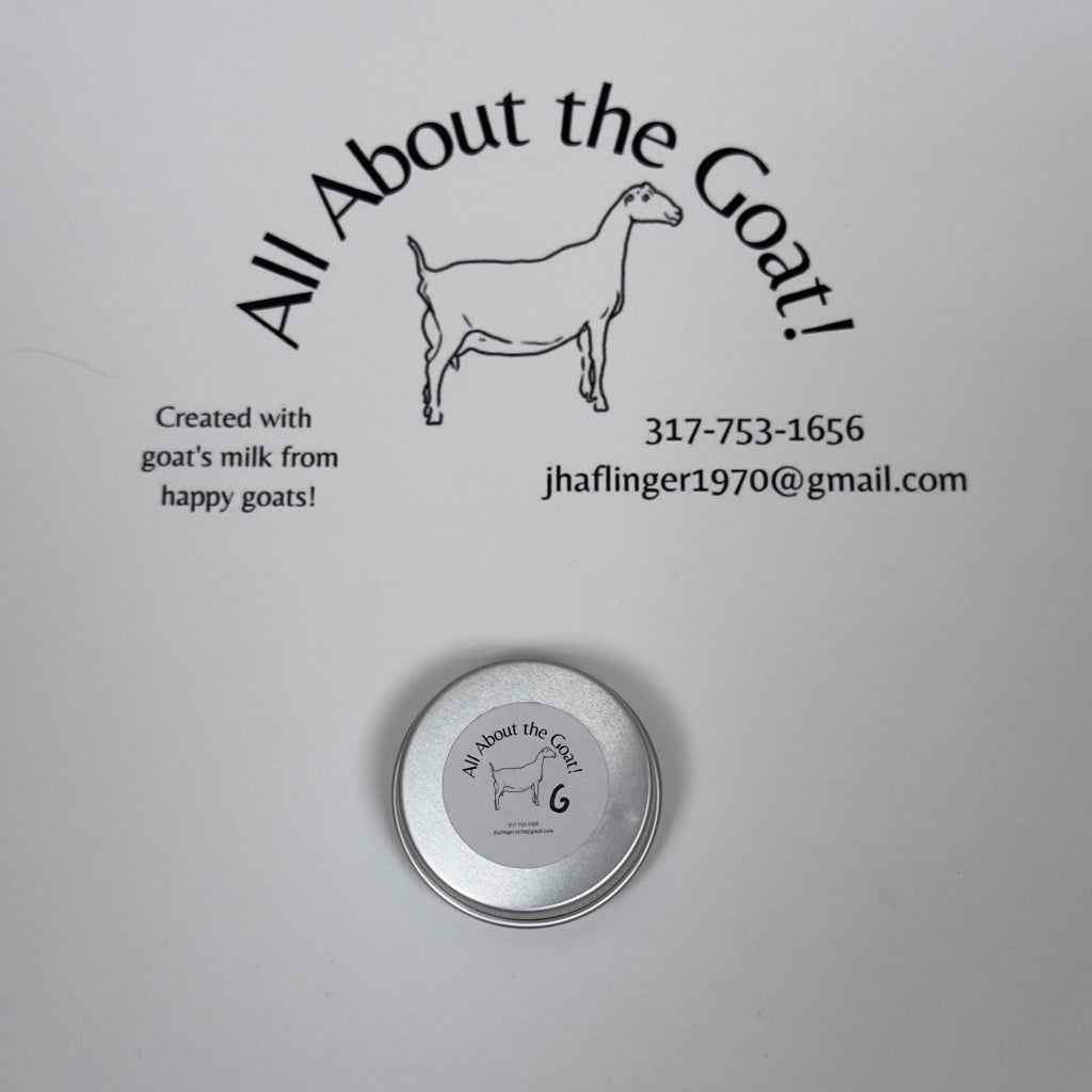 All About The Goat Lip Balm - Coconut