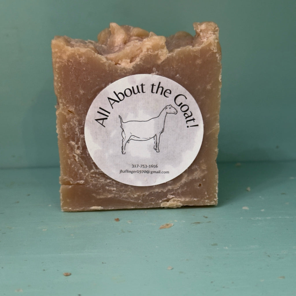 All About the Goat Bar Soap - Cedar Lemon Lavender