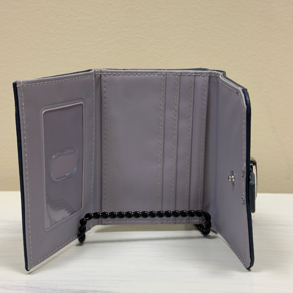 Mundi Wallet - Navy Blue