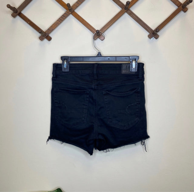 American Eagle High Rise Shortie Shorts - Size 2