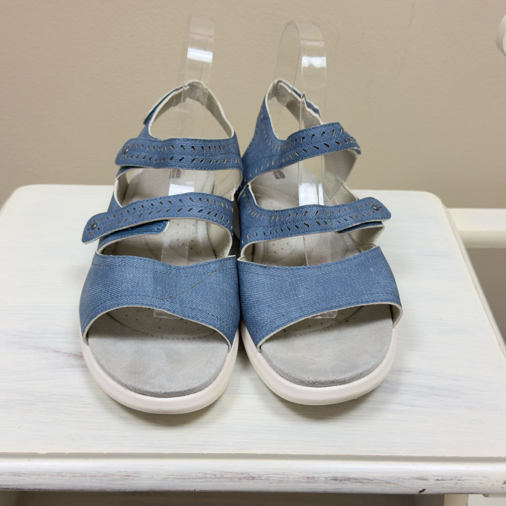 JBU by Jambu Memory Foam Sandals - Size 9 1/2