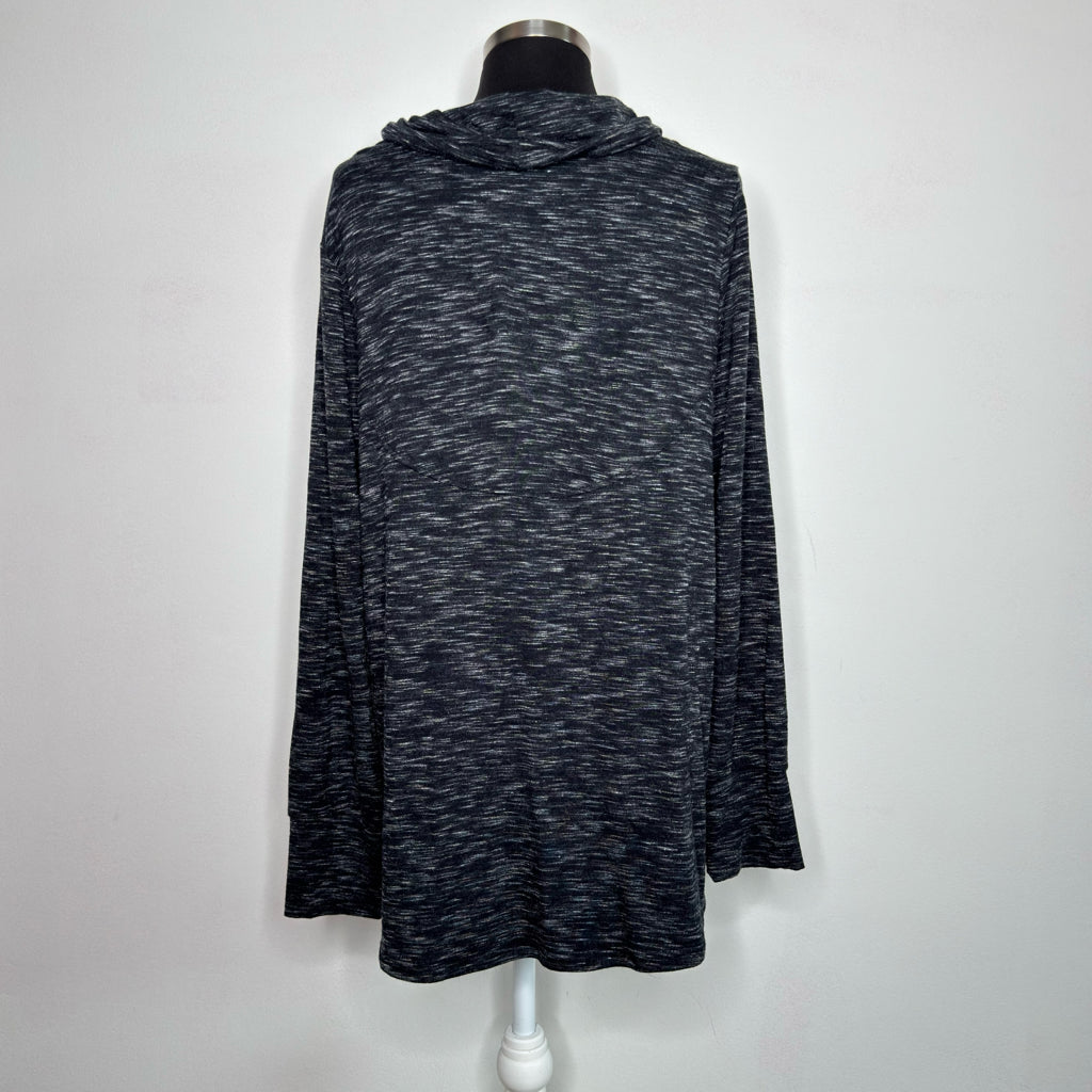 Ink Love And Peace Top - Size 1X