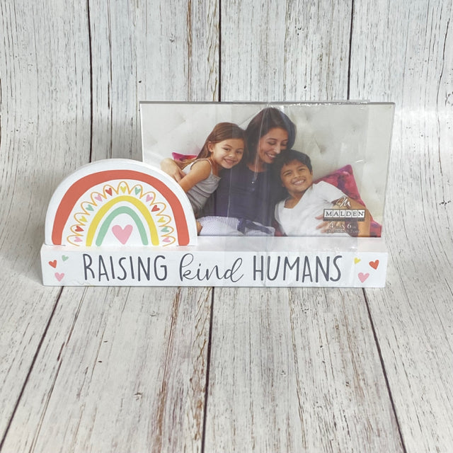 Raising Kind Humans Picture Frame