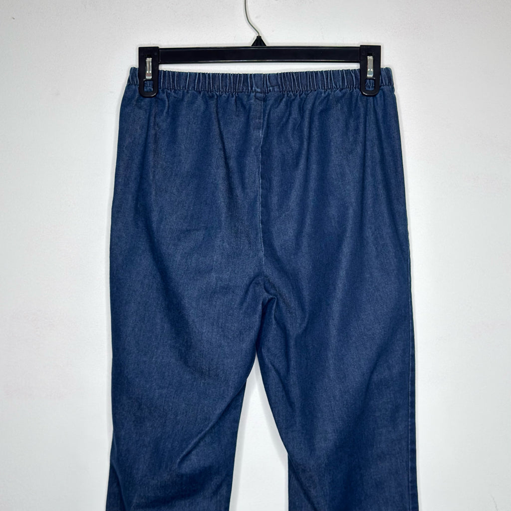 Denim 24/7 Pull-On Denim Pants - Size 18W Petite