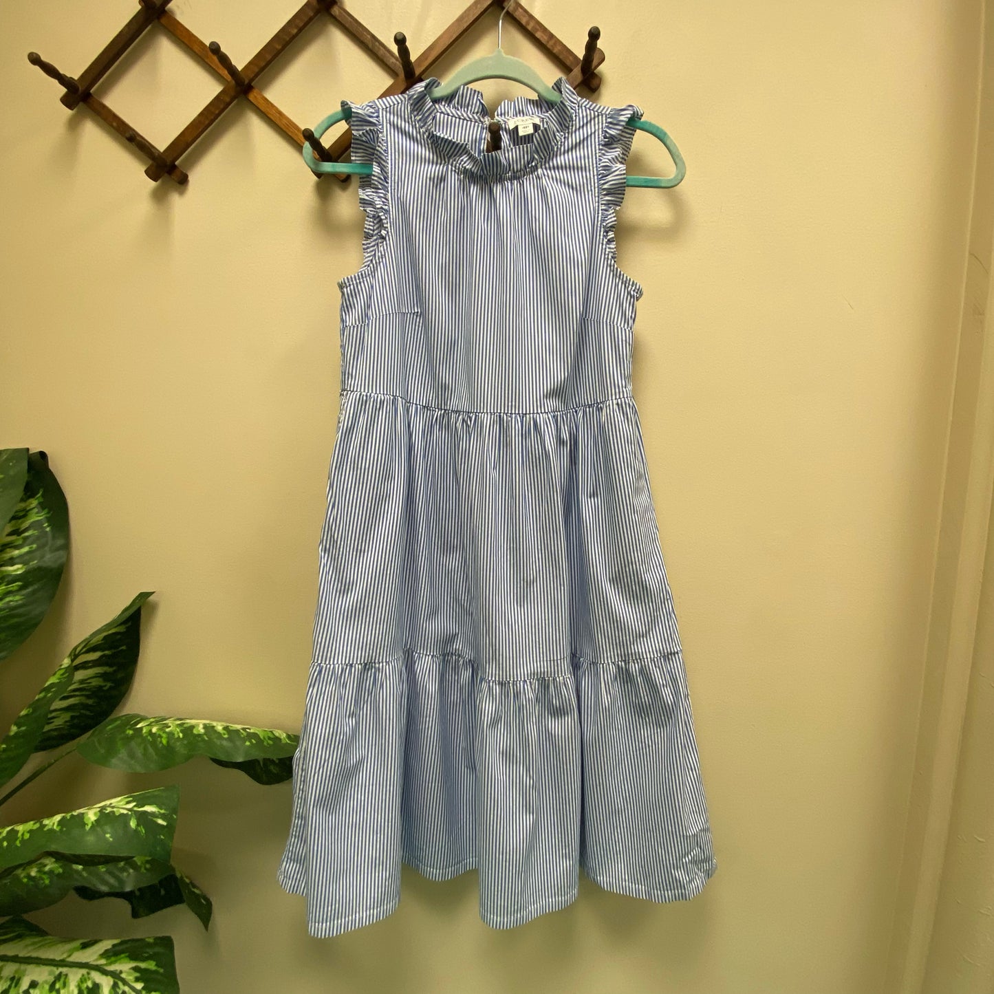 J.Crew Striped Dress w/Pockets - Size 4 Petite