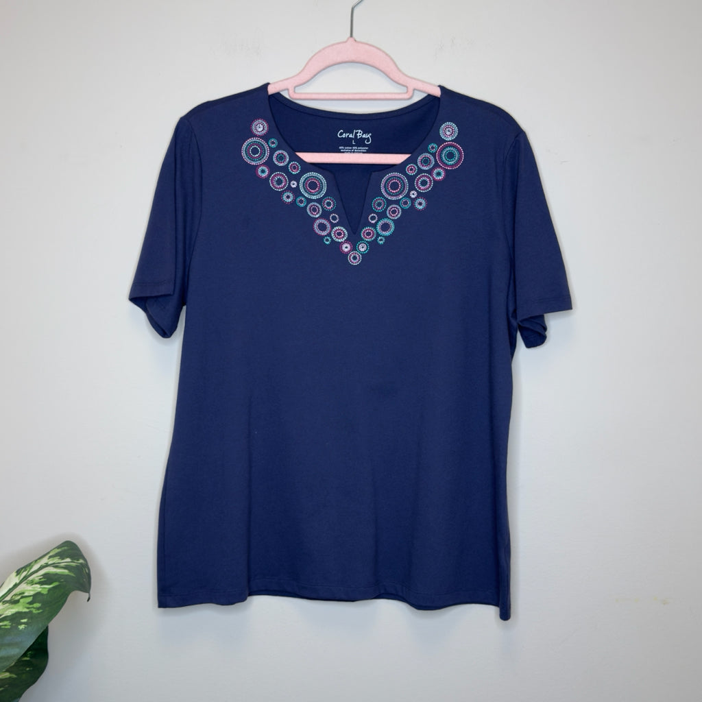 Coral Bay Tee - Size Large