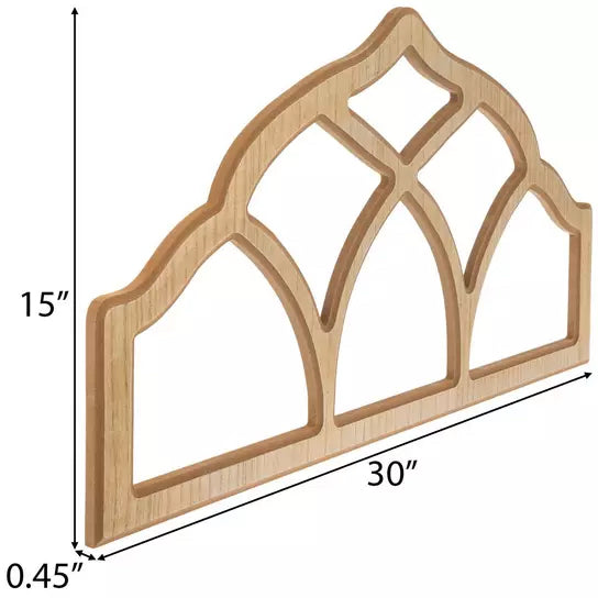 Architectural Wood Wall Decor