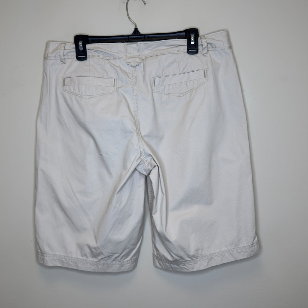 Eddie Bauer Khaki Bermuda Shorts - Size 12
