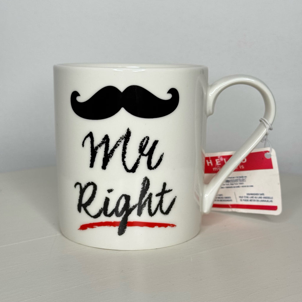 Mr. Right Mug