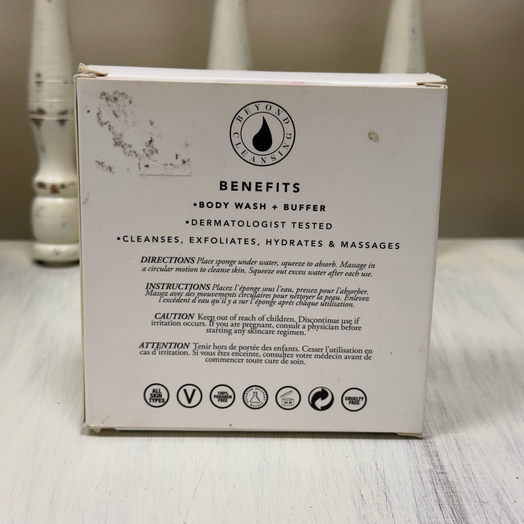 Spongelle Beyond Cleansing Body Wash Infused Buffer - Freesia Pear