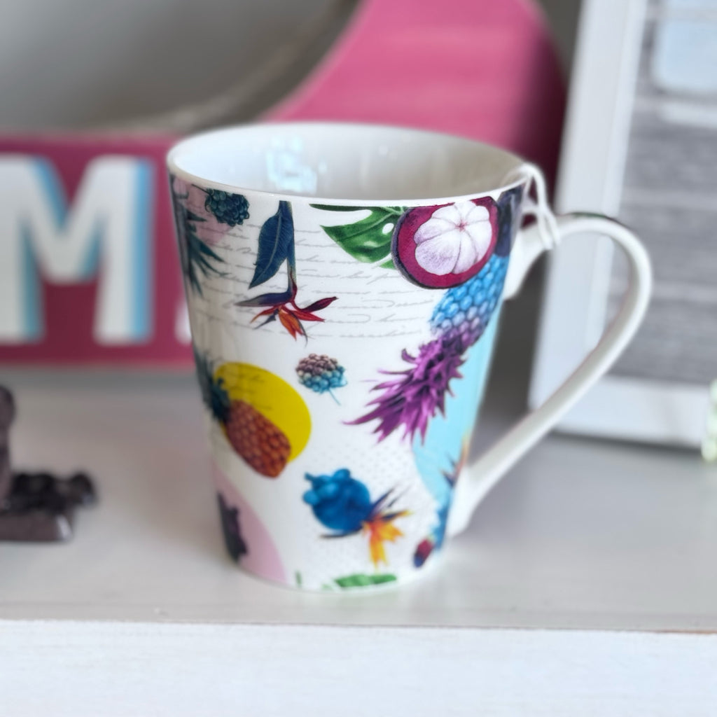 Tropical Print Mug