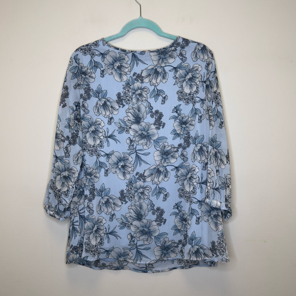 Sara Michelle Top - Size 2X