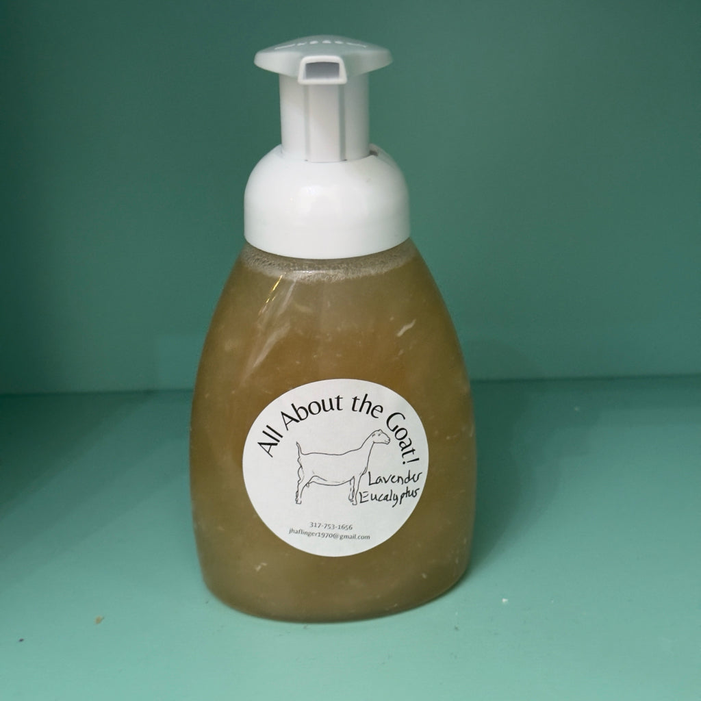 All About the Goat Foaming Hand Soap - Lavender Eucalyptus