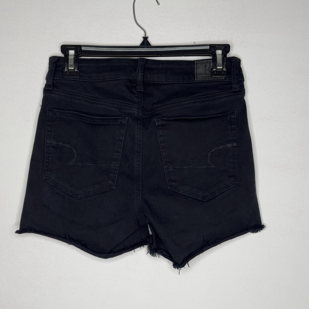 American Eagle Hi-Rise Shortie Denim Shorts - Size 2