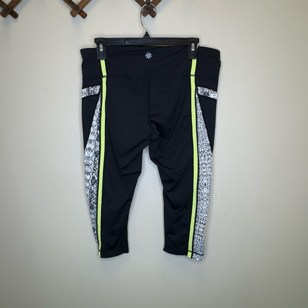 Athleta Cropped Leggings - Size Large