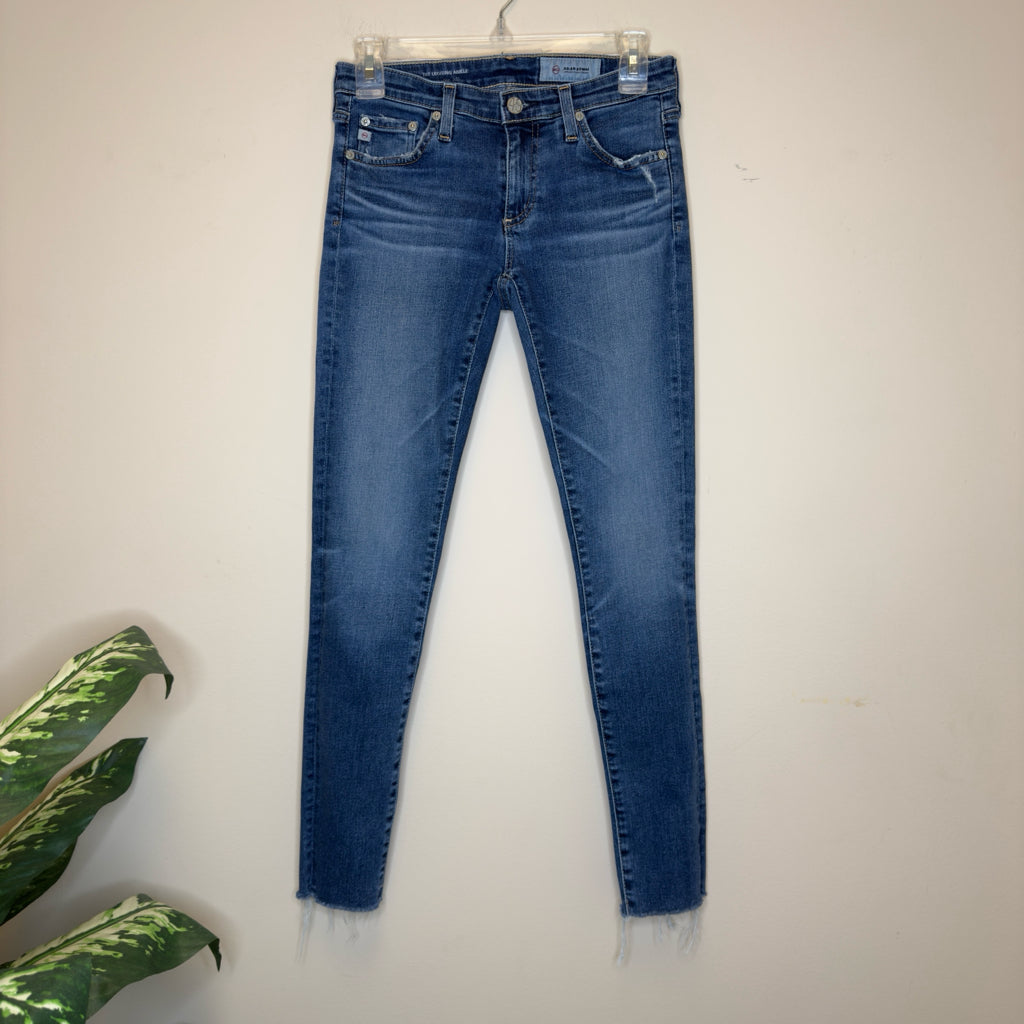 Adriano Goldschmied "The Legging Ankle" Jeans - Size 26 (2)
