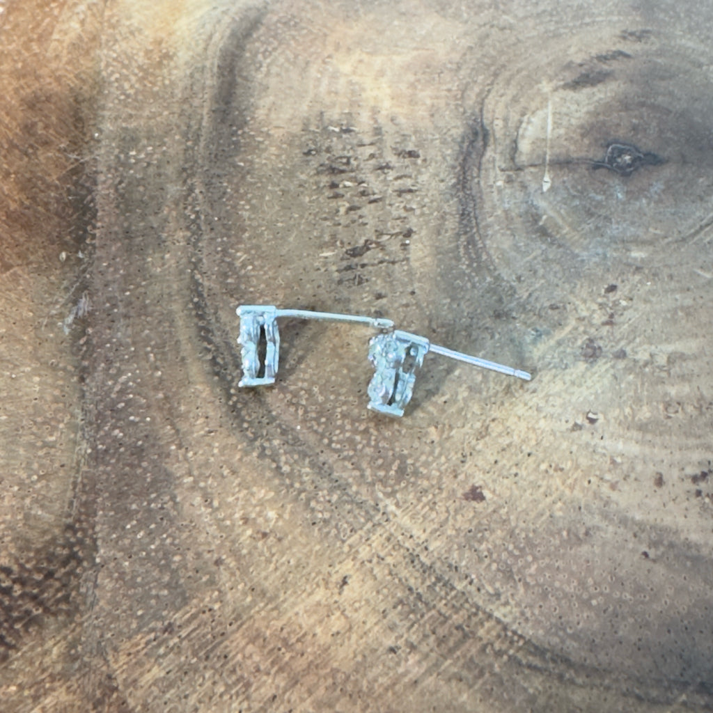 Cluster Stud Earrings