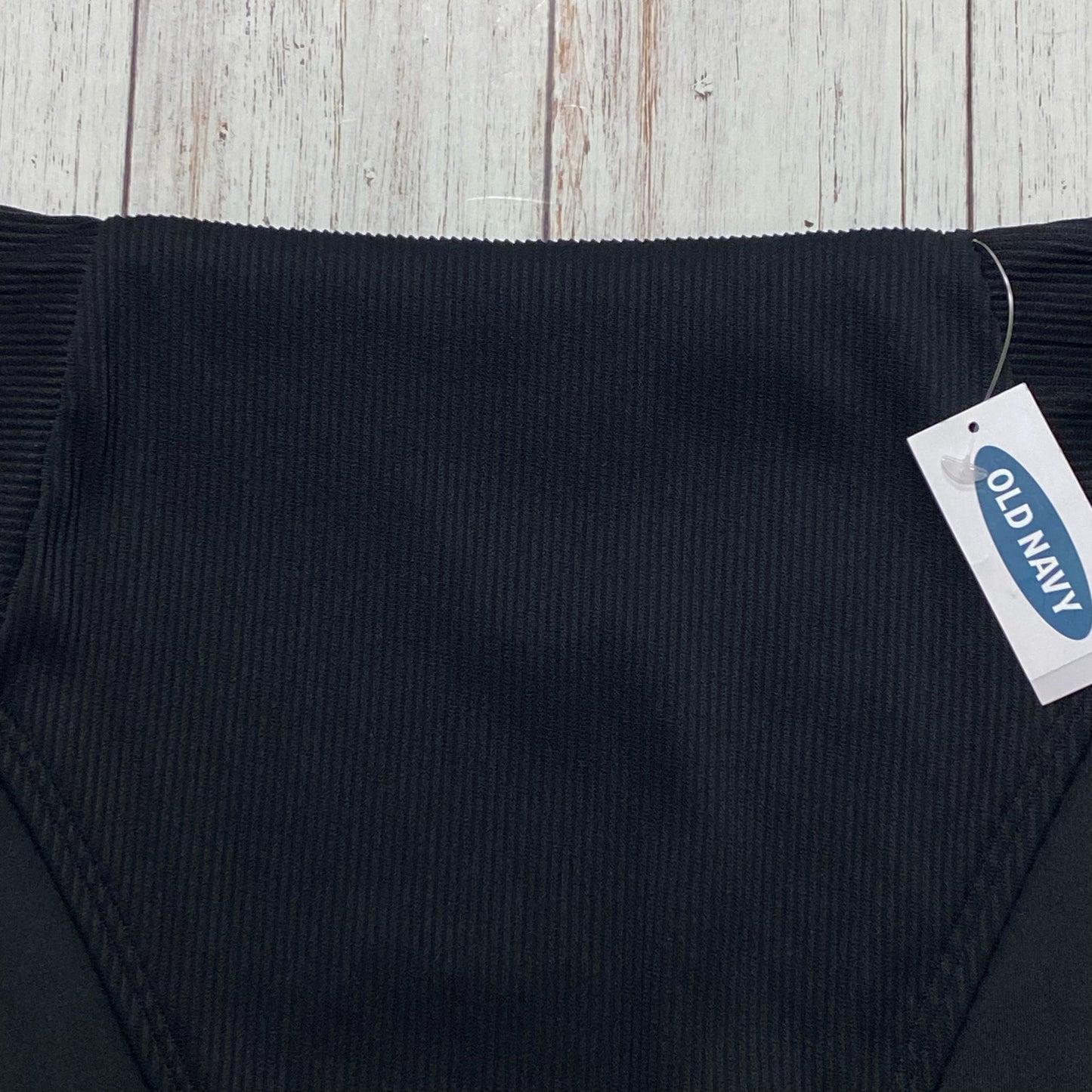 Old Navy Ribbed High Waist Bikini Bottoms - Size Large