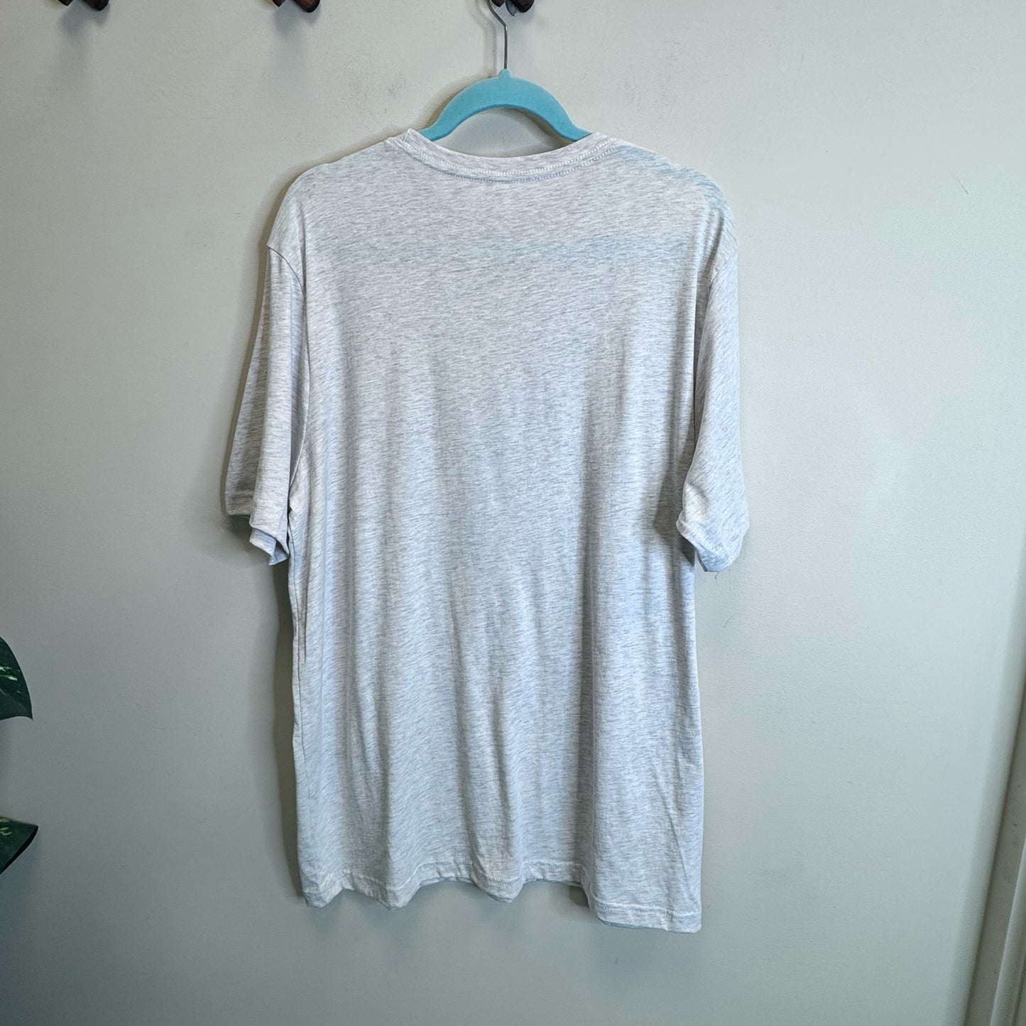 Licking Cow Face Graphic Tee - Size XL