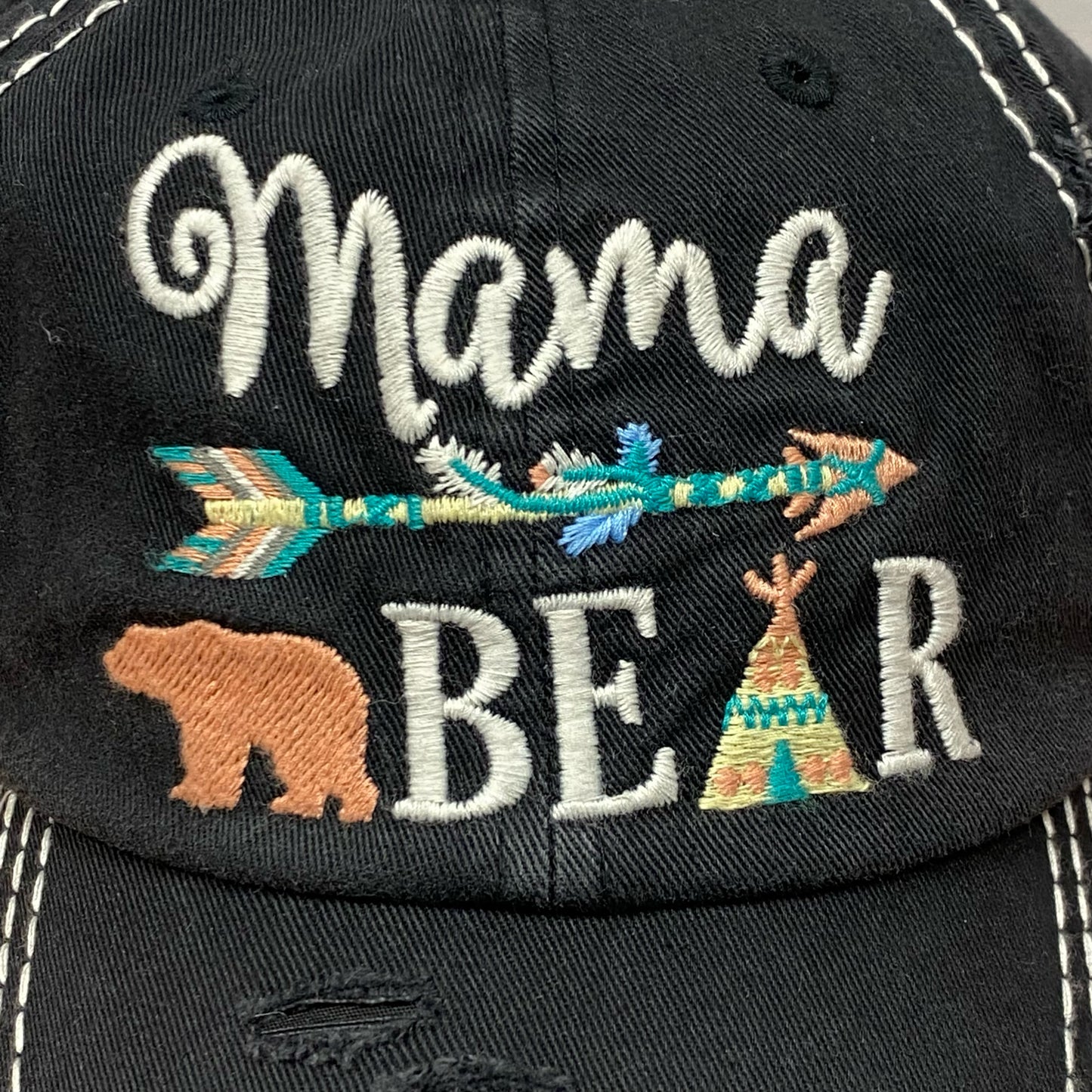 Mama Bear Ball Cap