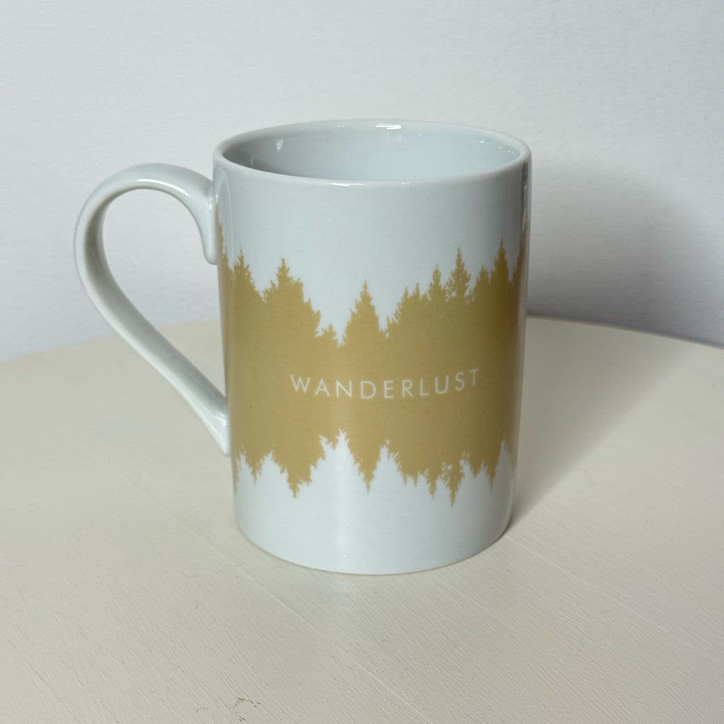 Wanderlust Mug